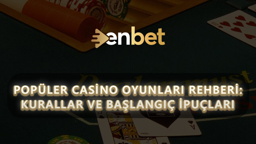 Popüler Casino Oyunları